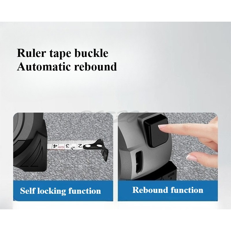 Laser Rangefinder Tape Measure - огляд і ціна Industrial Laser Distance Sensor