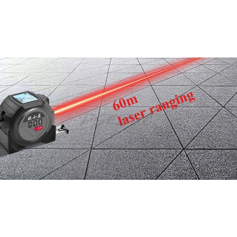 Laser Rangefinder Tape Measure - огляд і ціна Industrial Laser Distance Sensor