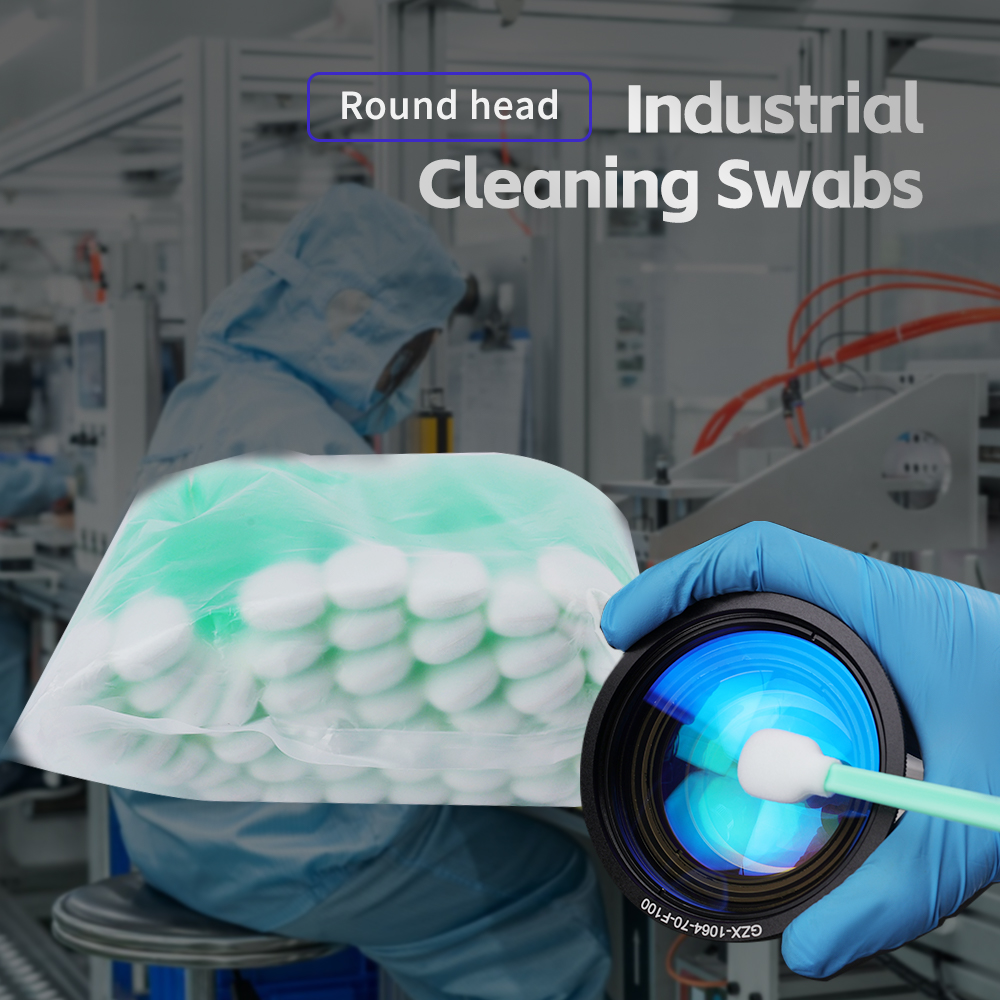 50PCS Cotton Swab Industrial C - огляд і ціна Industrial Laser For Cleaning