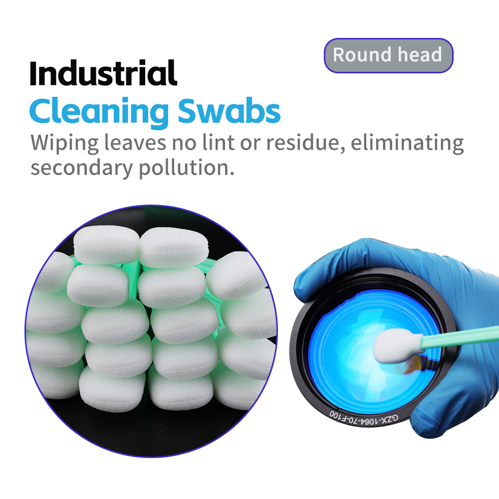 50PCS Cotton Swab Industrial C - огляд і ціна Industrial Laser For Cleaning