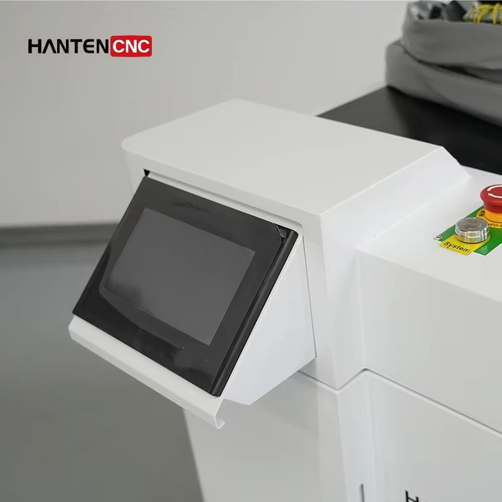 1500W 2000W 3000W 4 in 1 Weldi - огляд і ціна Industrial Laser Cleaning Equipment