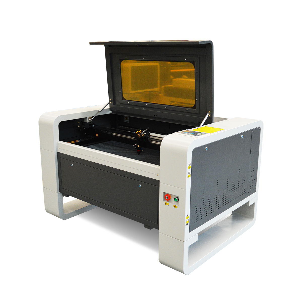 Industry Laser Cutter 6090 60/ - огляд і ціна Industrial Acrylic Laser Cutter