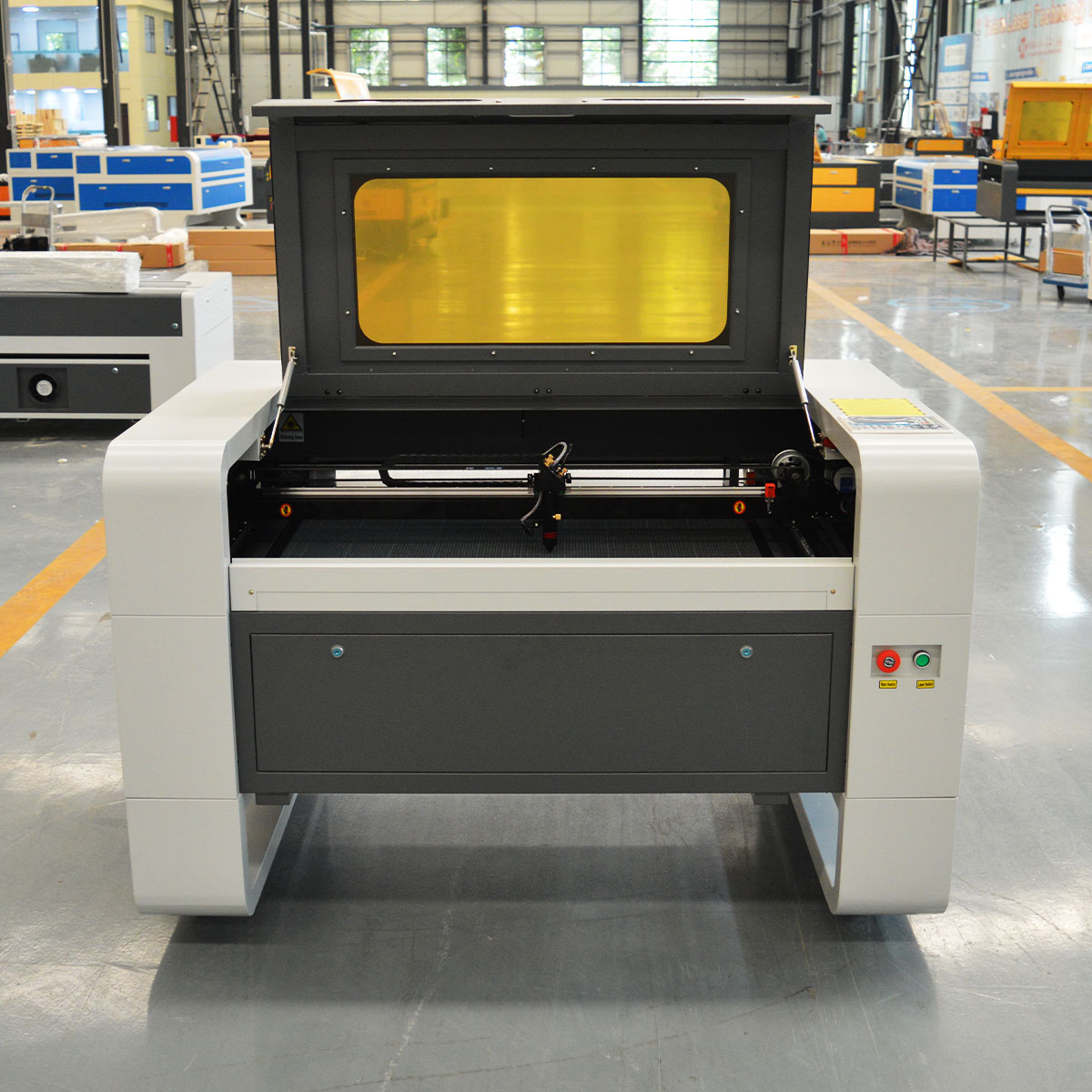 Industry Laser Cutter 6090 60/ - огляд і ціна Industrial Acrylic Laser Cutter