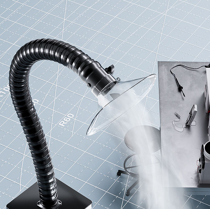 Air Cleaning Equipment Hepa Po - огляд і ціна Industrial Laser Cleaning Equipment