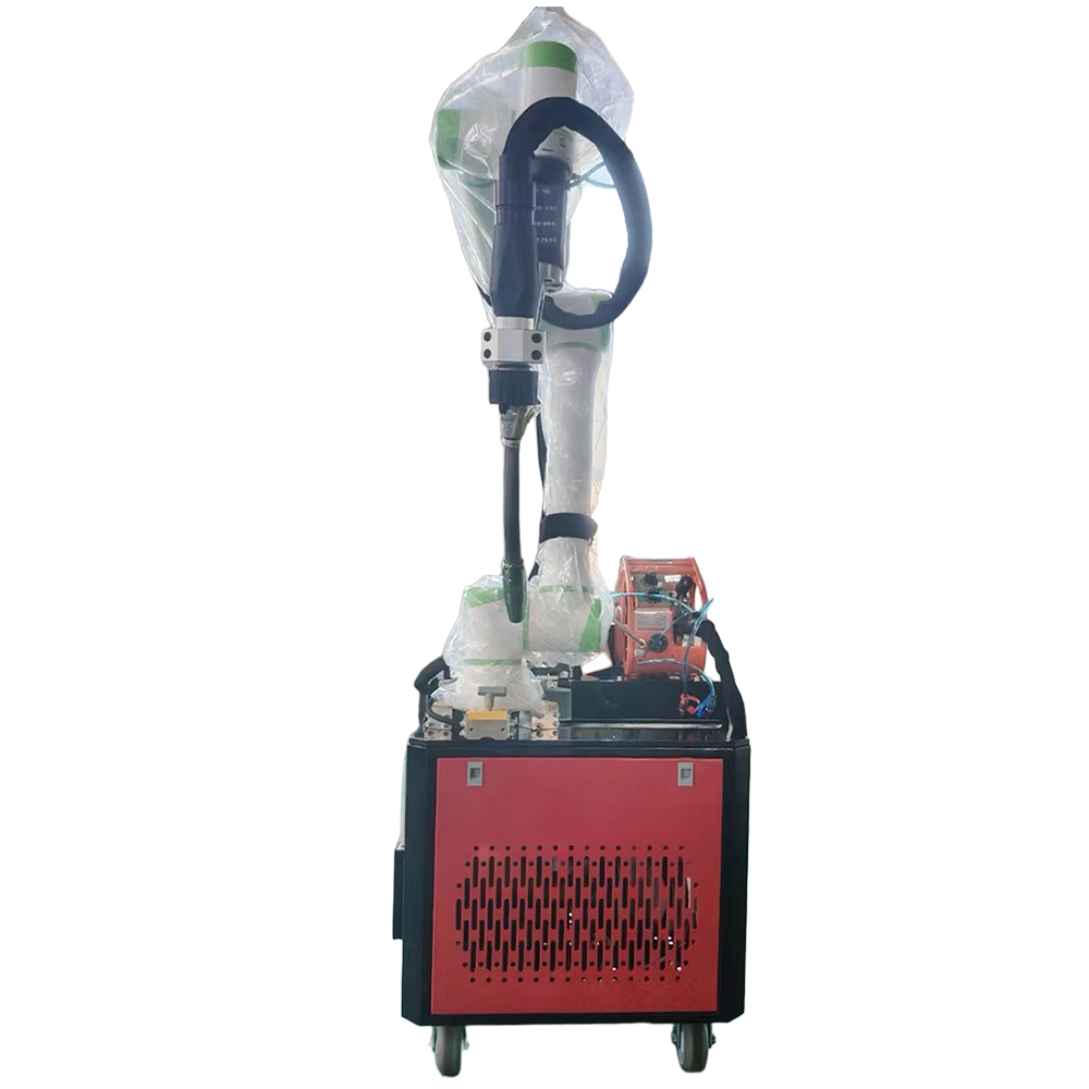 Automatic Collision Prevention - огляд і ціна Industrial Laser Welding Machine Price