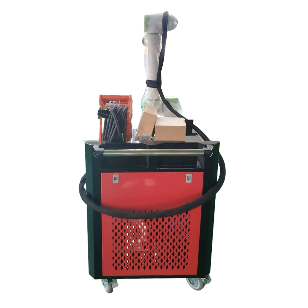 Automatic Collision Prevention - огляд і ціна Industrial Laser Welding Machine Price