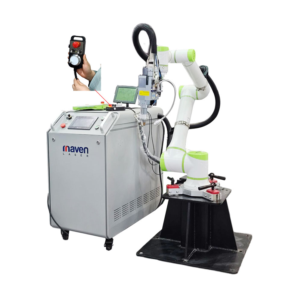 Automatic Collision Prevention - огляд і ціна Industrial Laser Welding Machine Price