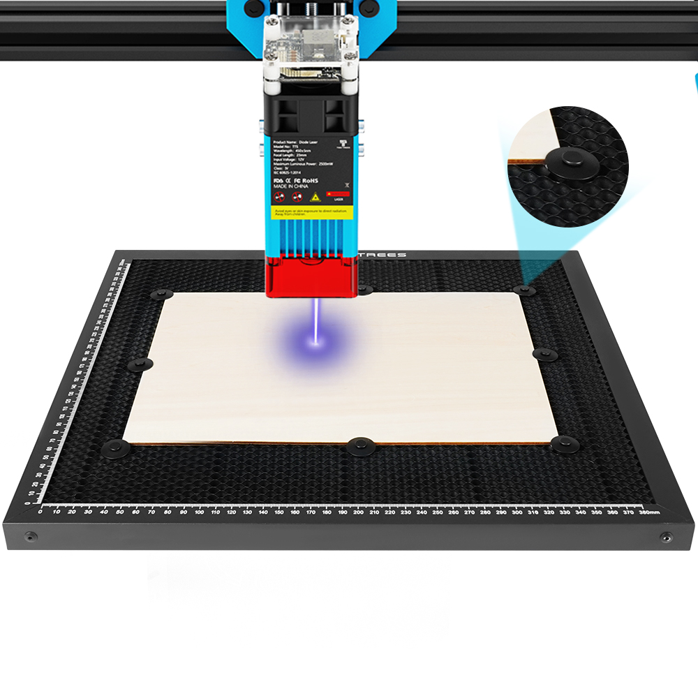 Laser Enquipment Parts Honeyco - огляд і ціна Industrial Acrylic Laser Cutter
