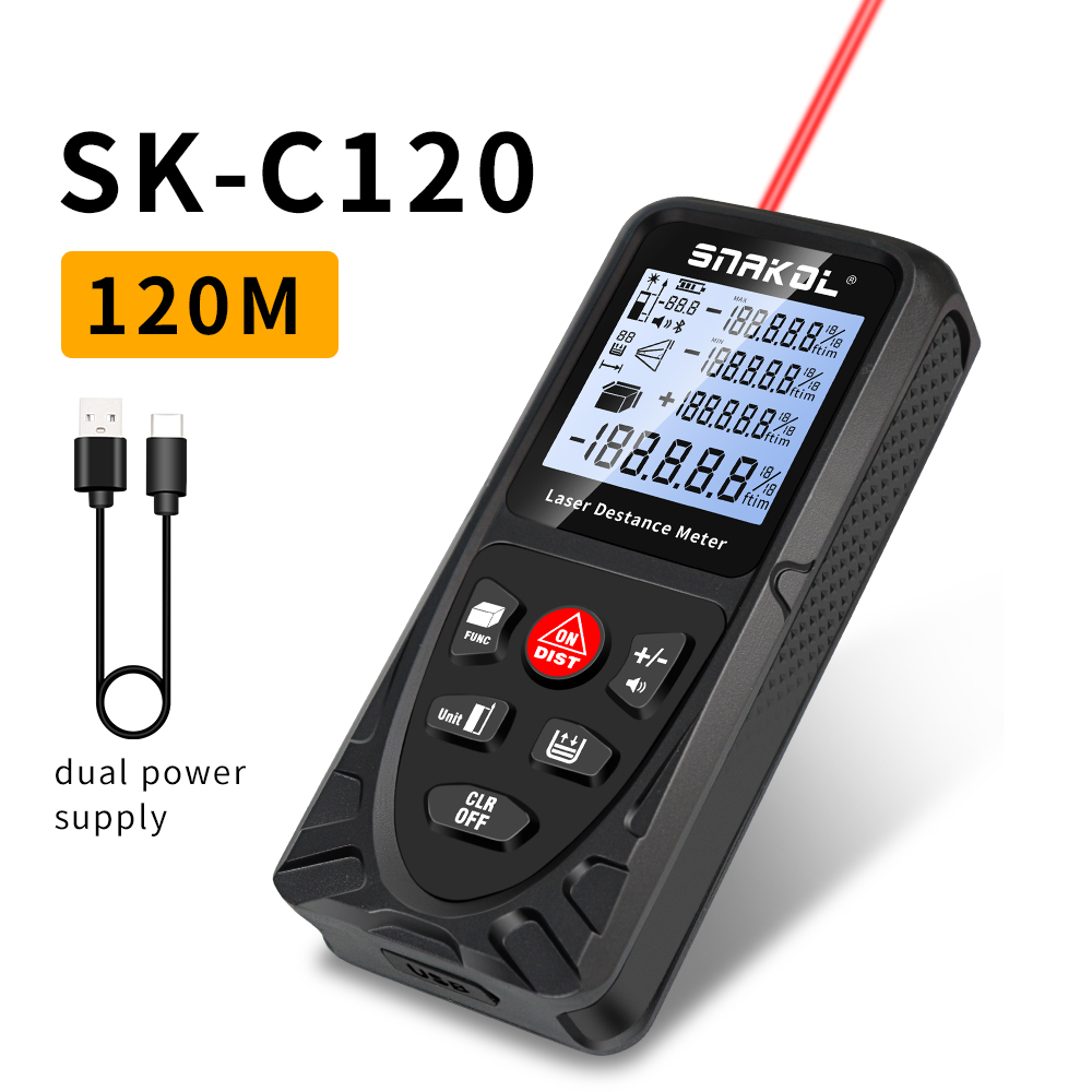 SNAKOL 3-in-1 High Precision L - огляд і ціна Industrial Laser Distance Sensor
