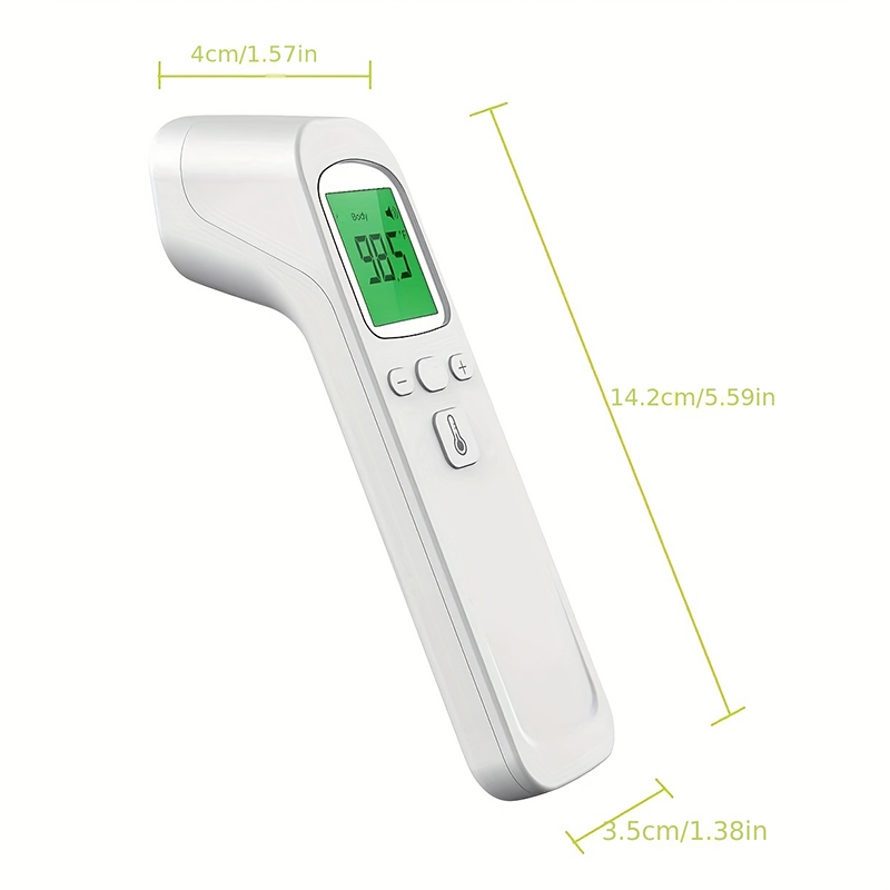 Infrared Thermometer Digital N - огляд і ціна Industrial Laser Temperature Gun