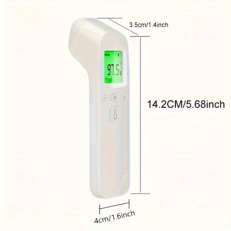 Infrared Thermometer Digital N - огляд і ціна Industrial Laser Temperature Gun