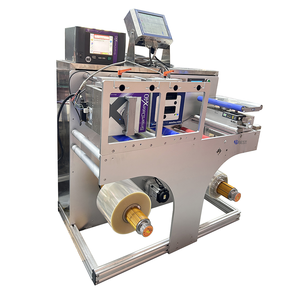 Full Automat Paging Conveyor L - огляд і ціна Industrial Laser Label Printer