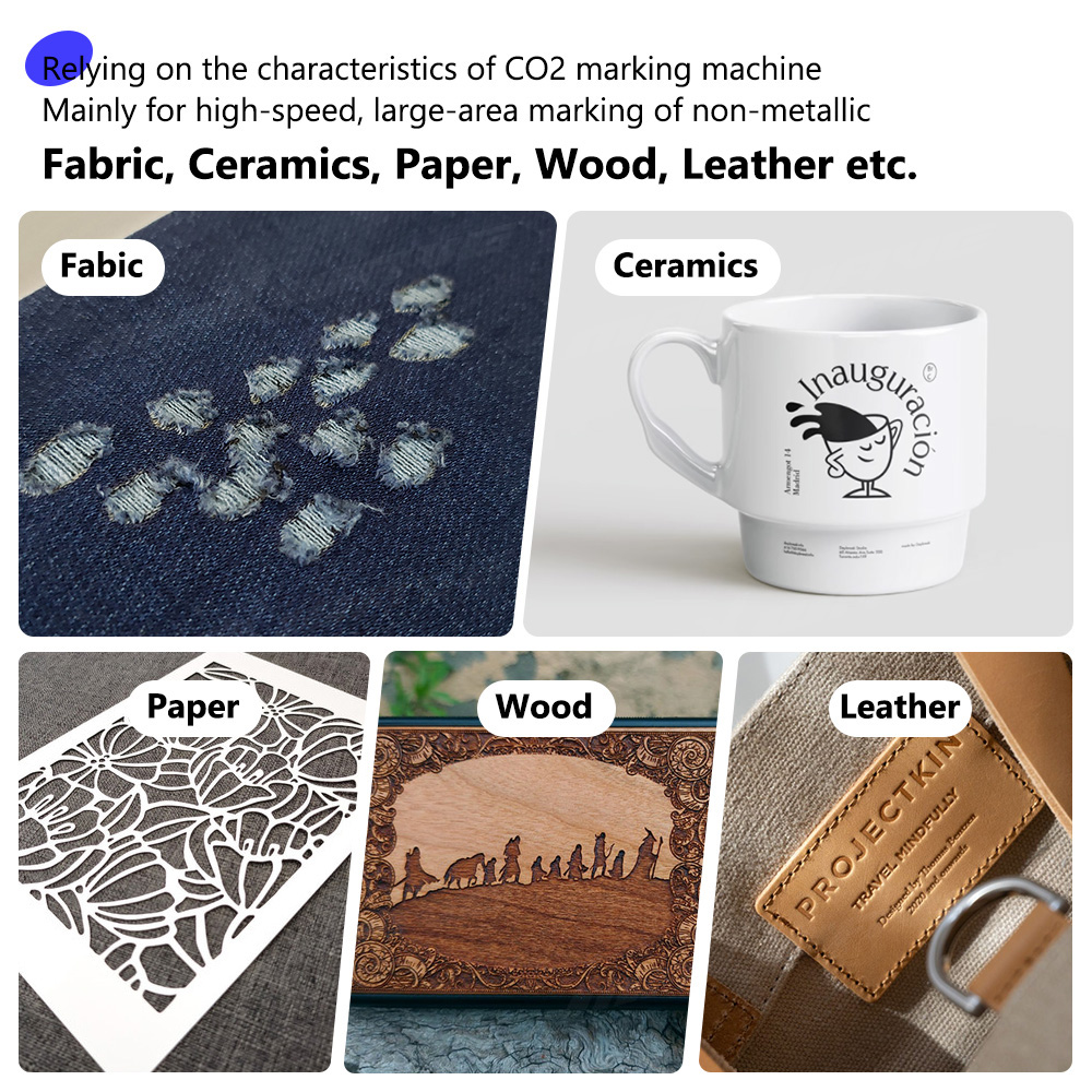 Versatile CO2 Flying Laser Mar - огляд і ціна Industrial Laser Printing