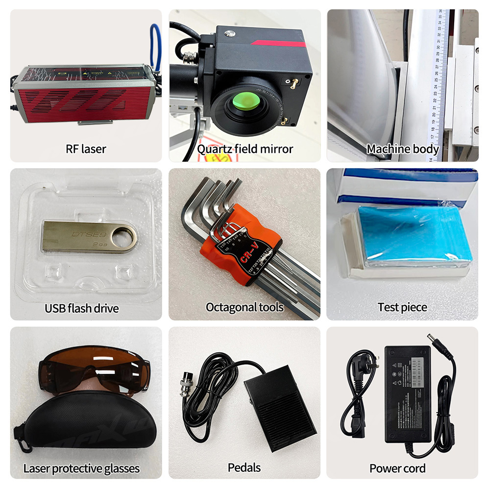 Versatile CO2 Flying Laser Mar - огляд і ціна Industrial Laser Printing