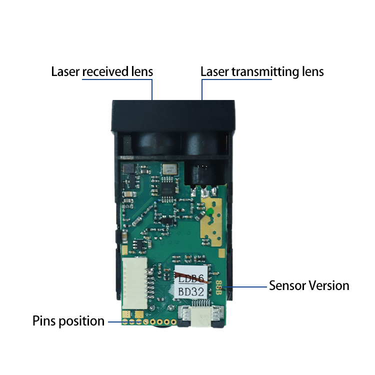Custom Laser Rangefinder 40m P - огляд і ціна Industrial Laser Distance Sensor