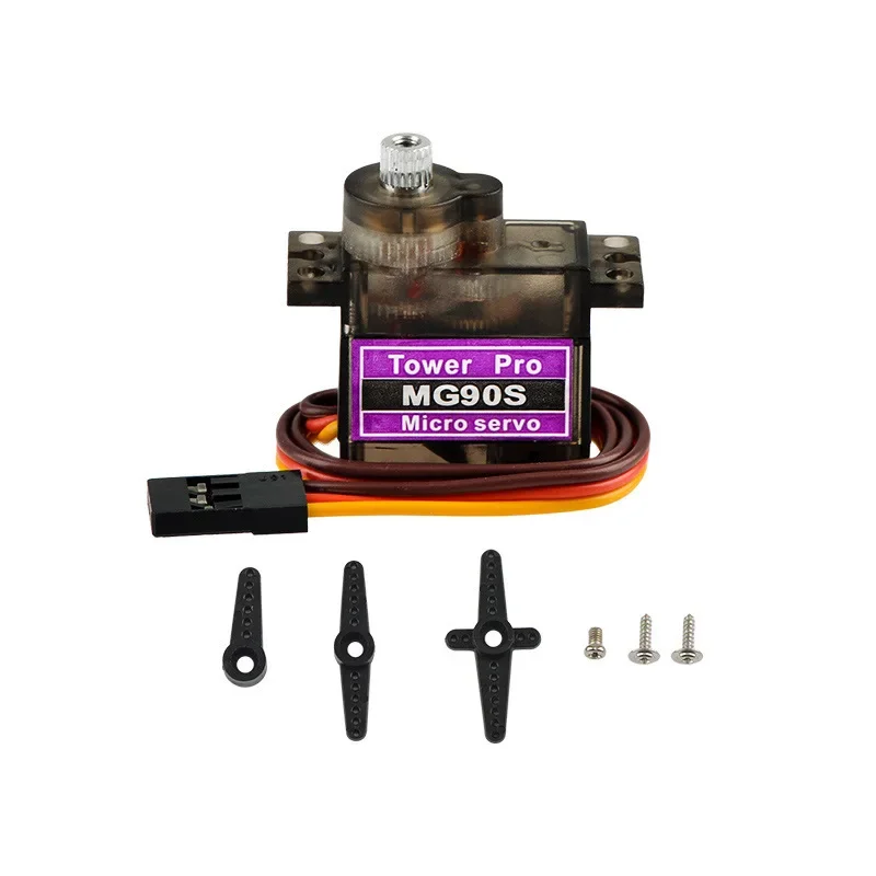 SG90/MG90S 9G Micro Digital Se - огляд і ціна Servo Motor Cnc