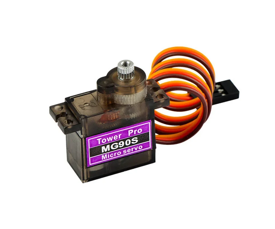 SG90/MG90S 9G Micro Digital Se - огляд і ціна Servo Motor Cnc