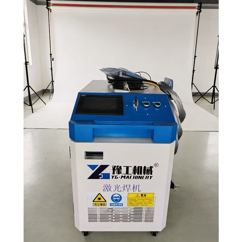 Handheld Fiber Laser Cleaning  - огляд і ціна Industrial Laser Cleaning Equipment