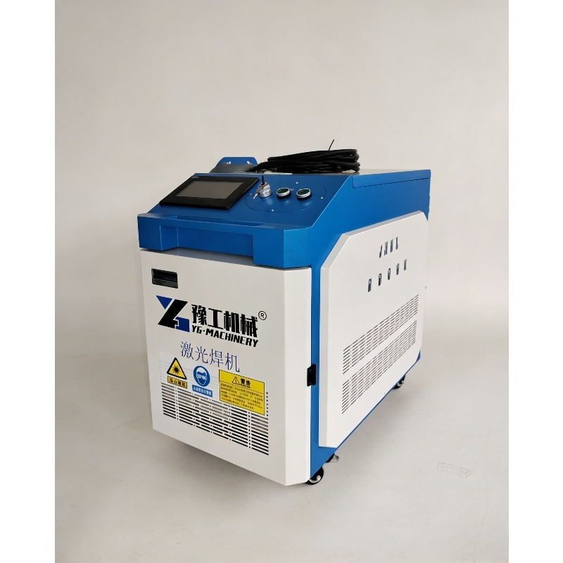 Handheld Fiber Laser Cleaning  - огляд і ціна Industrial Laser Cleaning Equipment