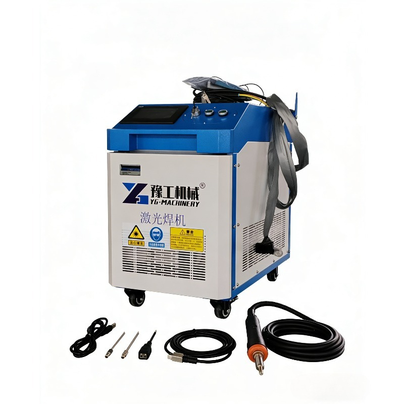 Handheld Fiber Laser Cleaning  - огляд і ціна Industrial Laser Cleaning Equipment