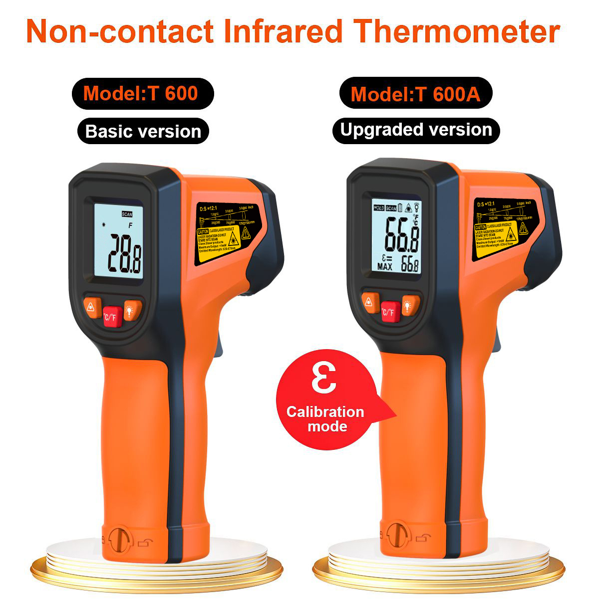T600 T600A Digital Infrared Th - огляд і ціна Industrial Laser Temperature Gun