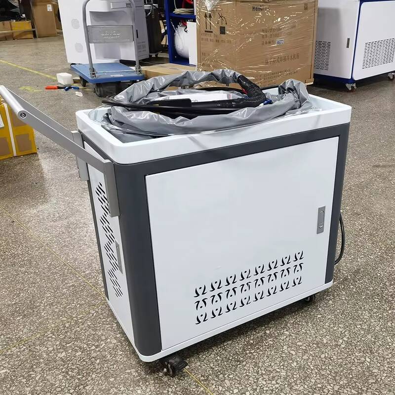 100 Watt Pulse Fiber Laser Cle - огляд і ціна Industrial Laser Cleaning Equipment