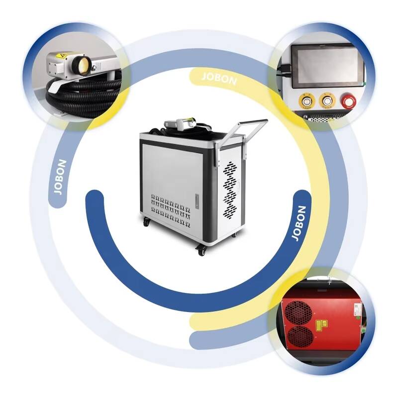 100 Watt Pulse Fiber Laser Cle - огляд і ціна Industrial Laser Cleaning Equipment
