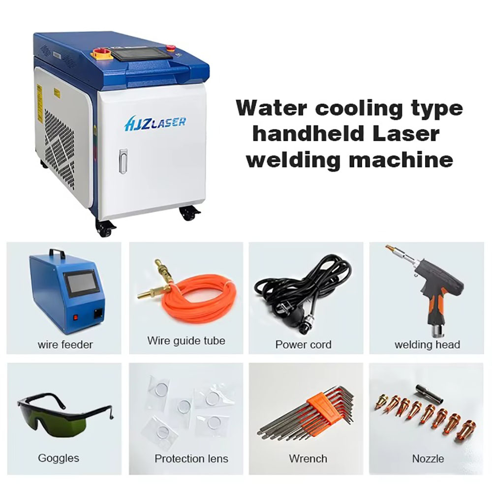 High Quality Low Price Fiber L - огляд і ціна Industrial Laser Welding Machine Price