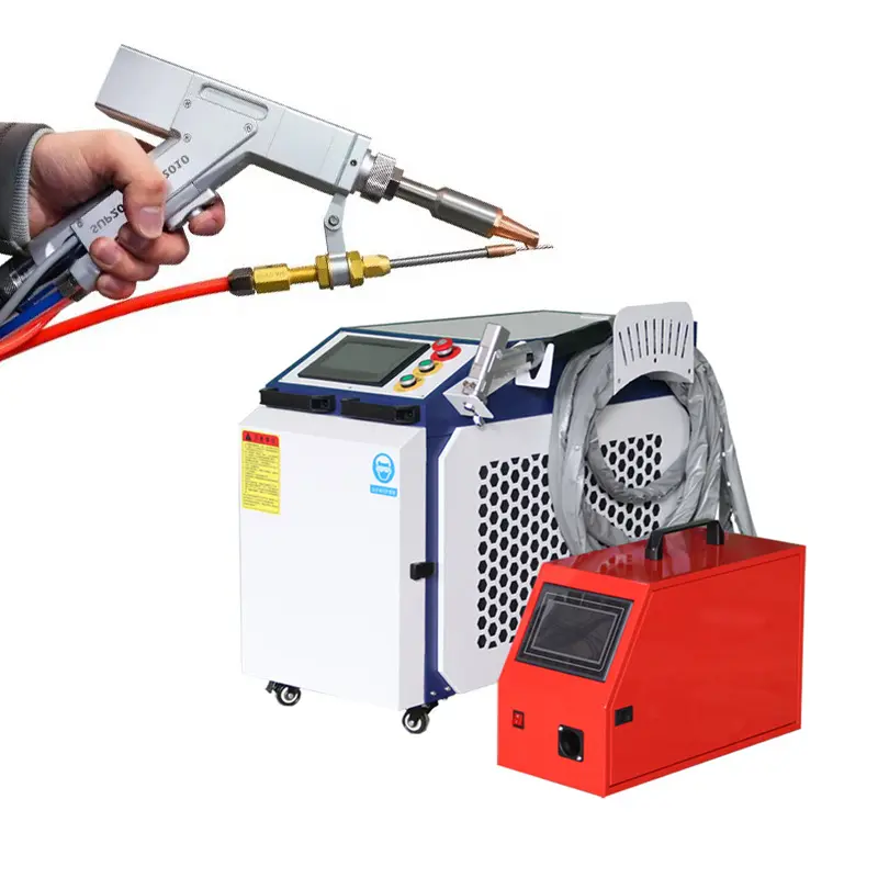 4 in 1 Double Wire Feed Laser  - огляд і ціна Industrial Laser Welder