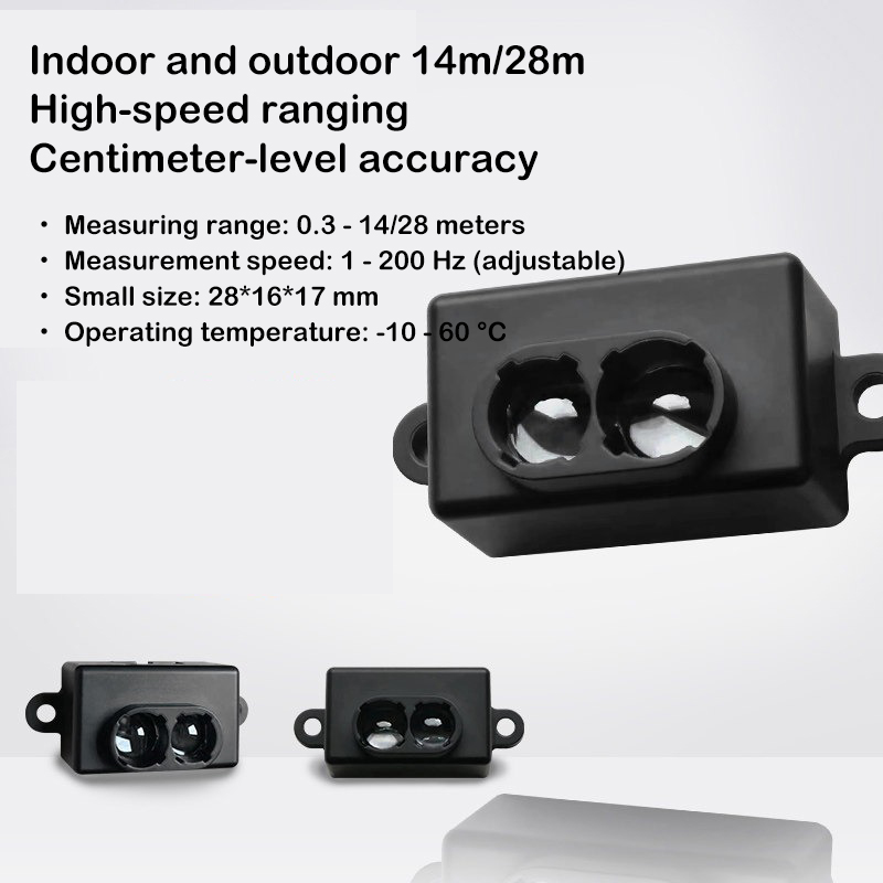 28m/14m TOF Infrared Laser Dis - огляд і ціна Industrial Laser Distance Sensor