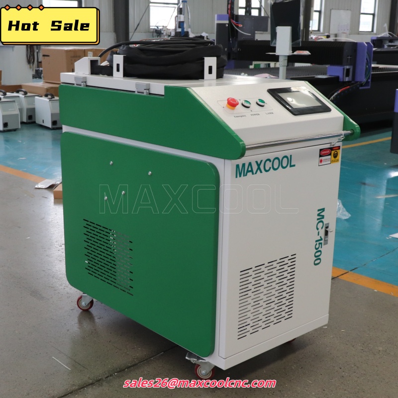 High Speed Industrial CW Laser - огляд і ціна Industrial Laser Cleaning Equipment