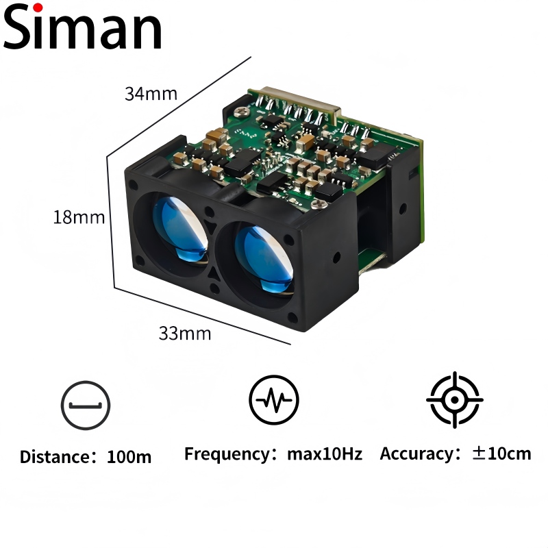 High-Accuracy Class1 Laser Ran - огляд і ціна Industrial Laser Distance Sensor