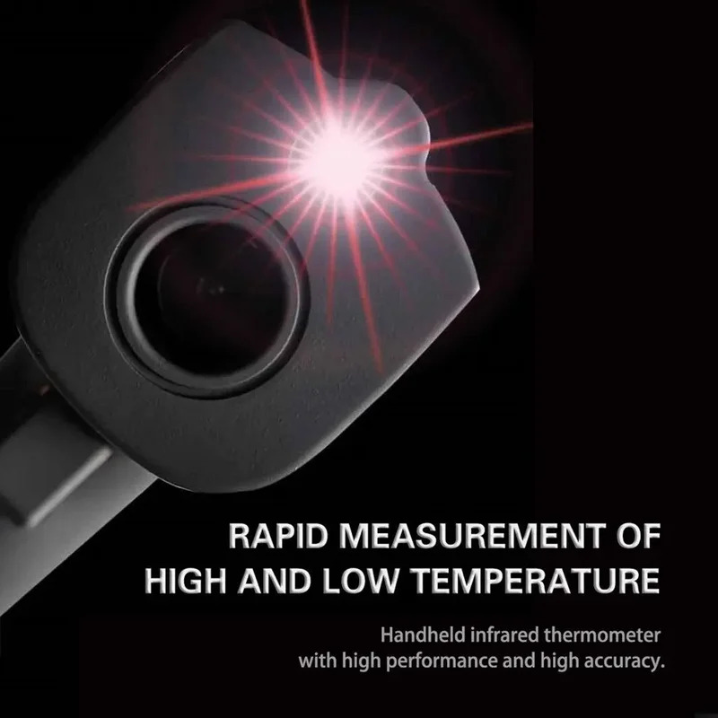 -50~380°C Industrial Infrared  - огляд і ціна Industrial Laser Temperature Gun