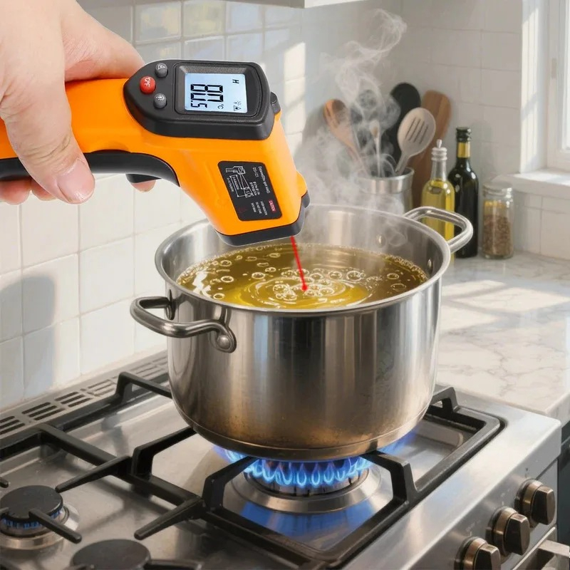 Handheld Infrared Thermometer  - огляд і ціна Industrial Laser Temperature Gun