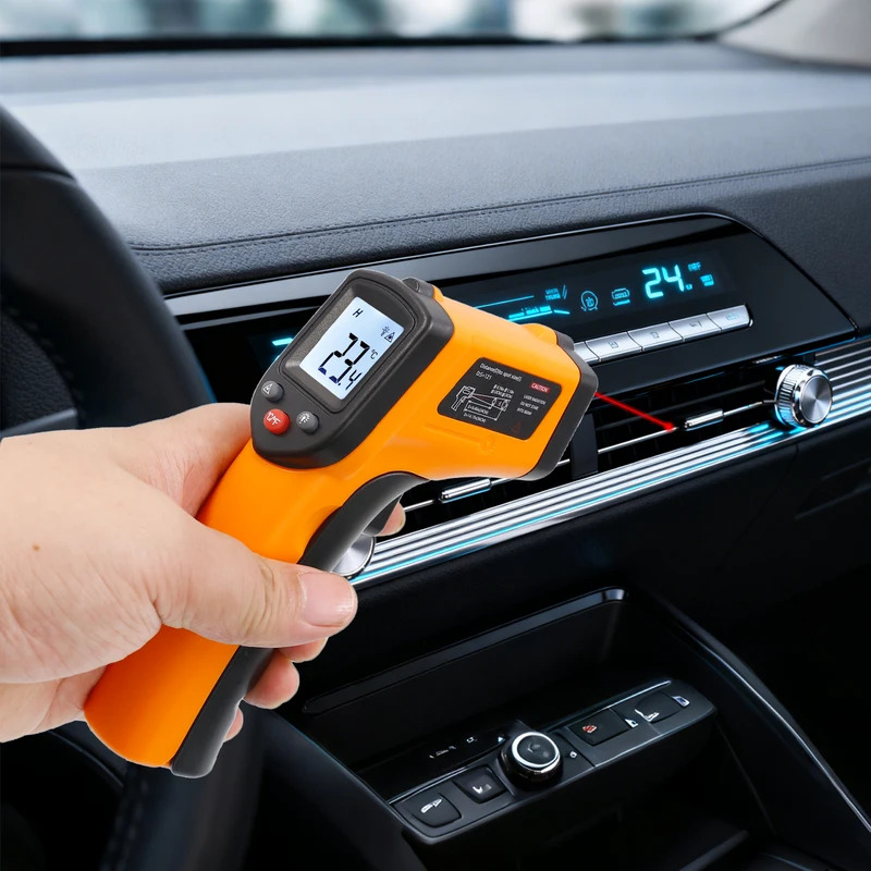 Handheld Infrared Thermometer  - огляд і ціна Industrial Laser Temperature Gun