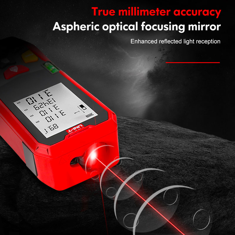 UNI-T Laser Rangefinder 40m 60 - огляд і ціна Industrial Laser Distance Sensor