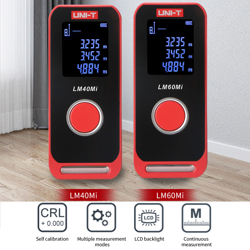 UNI-T Laser Rangefinder 40m 60 - огляд і ціна Industrial Laser Distance Sensor