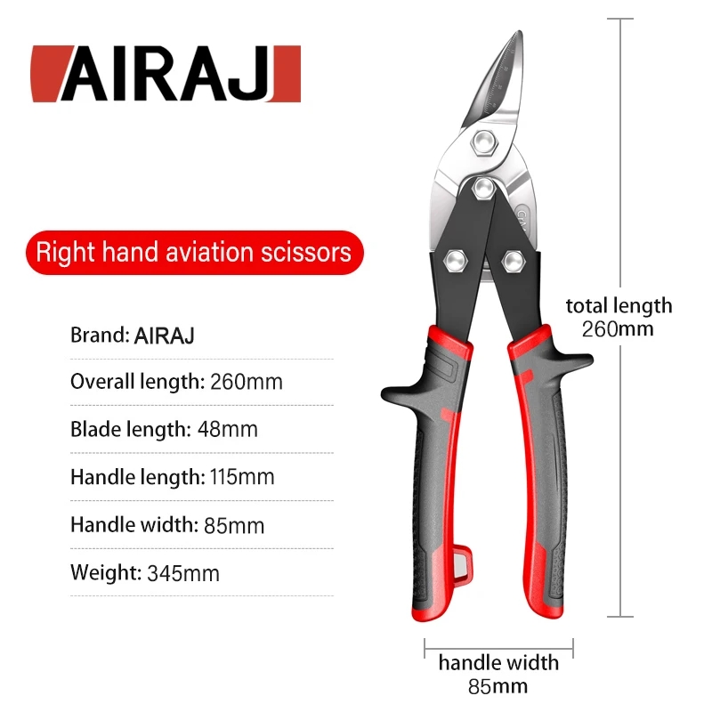 AIRAJ  Aviation Scissor Tin Sn - огляд і ціна Industrial Acrylic Laser Cutter