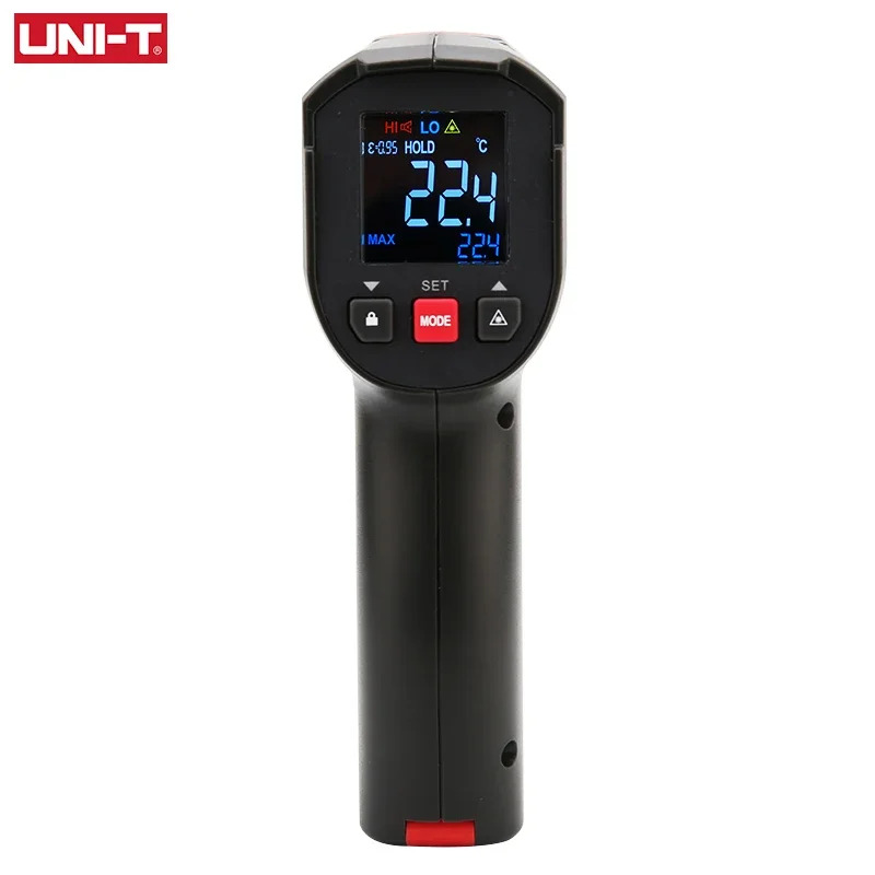 UNI-T Digital Thermometer Non- - огляд і ціна Industrial Laser Temperature Gun