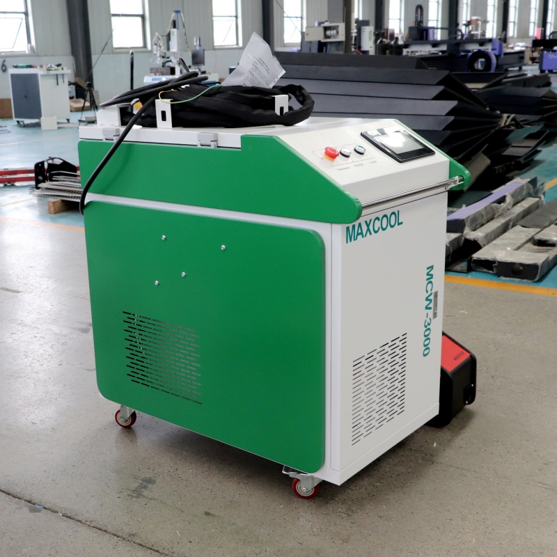 3000W Laser Welding Cleaning C - огляд і ціна Industrial Laser Cleaning Equipment