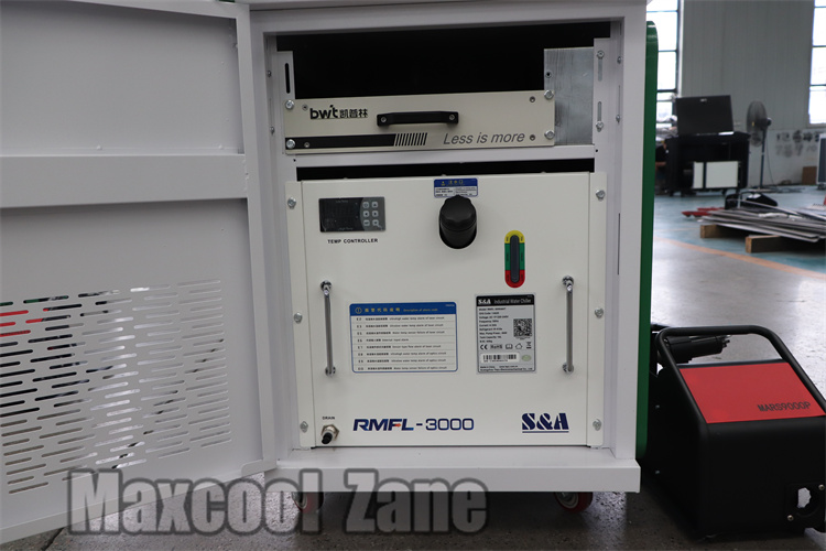 3000W Laser Welding Cleaning C - огляд і ціна Industrial Laser Cleaning Equipment