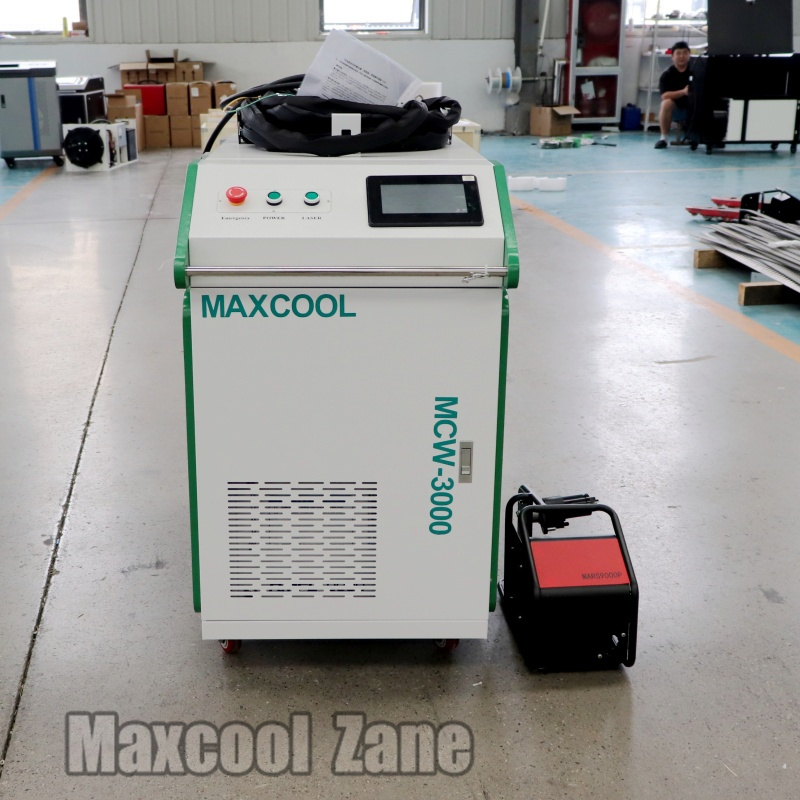 3000W Laser Welding Cleaning C - огляд і ціна Industrial Laser Cleaning Equipment