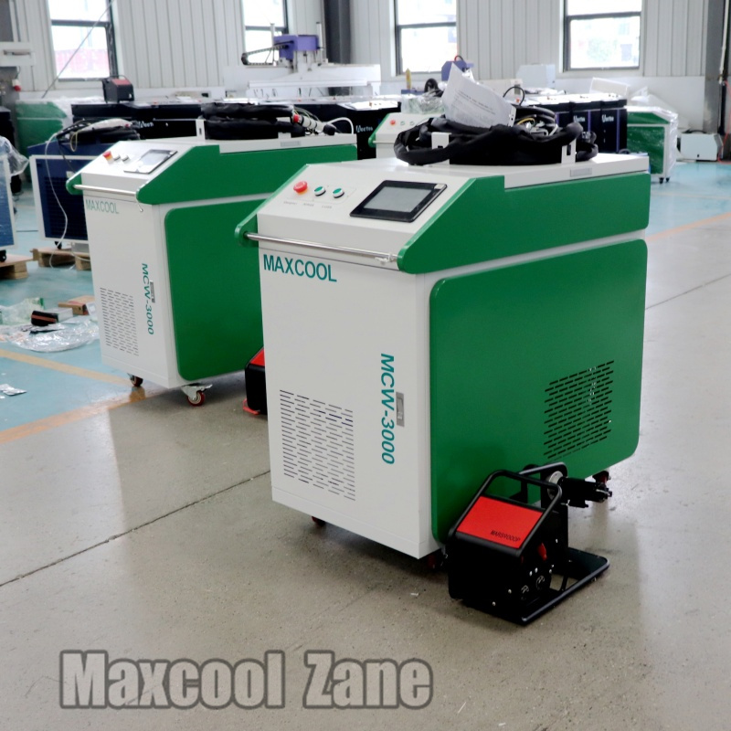 3000W Laser Welding Cleaning C - огляд і ціна Industrial Laser Cleaning Equipment