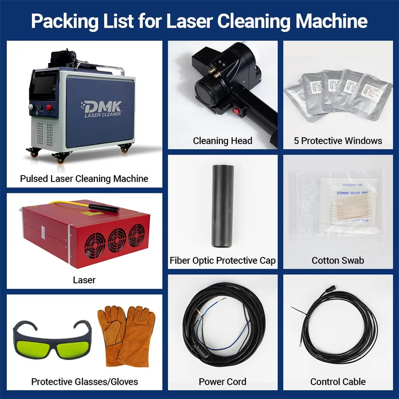Industrial-Grade 300W Pulse La - огляд і ціна Industrial Laser Cleaning Equipment