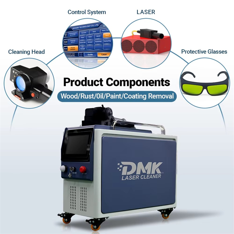 Industrial-Grade 300W Pulse La - огляд і ціна Industrial Laser Cleaning Equipment
