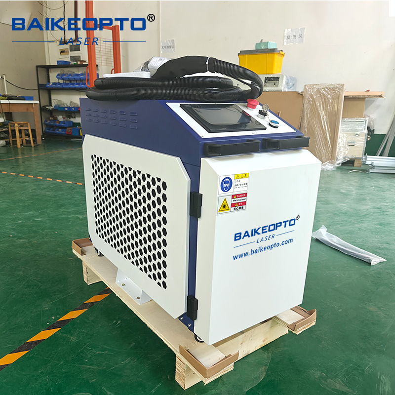Continuous Fiber Laser Cleanin - огляд і ціна Industrial Laser Cleaning Equipment