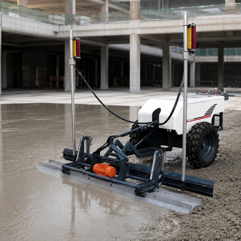 Concrete Laser Screed Leveler  - огляд і ціна Industrial Laser Cleaning Equipment