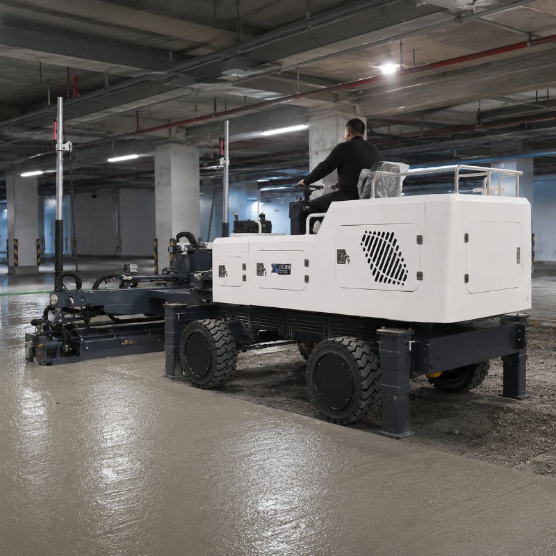 Concrete Laser Screed Leveler  - огляд і ціна Industrial Laser Cleaning Equipment