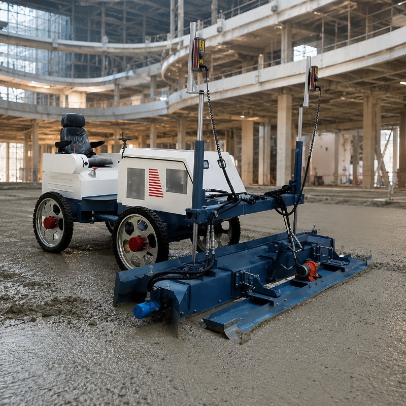 Concrete Laser Screed Leveler  - огляд і ціна Industrial Laser Cleaning Equipment