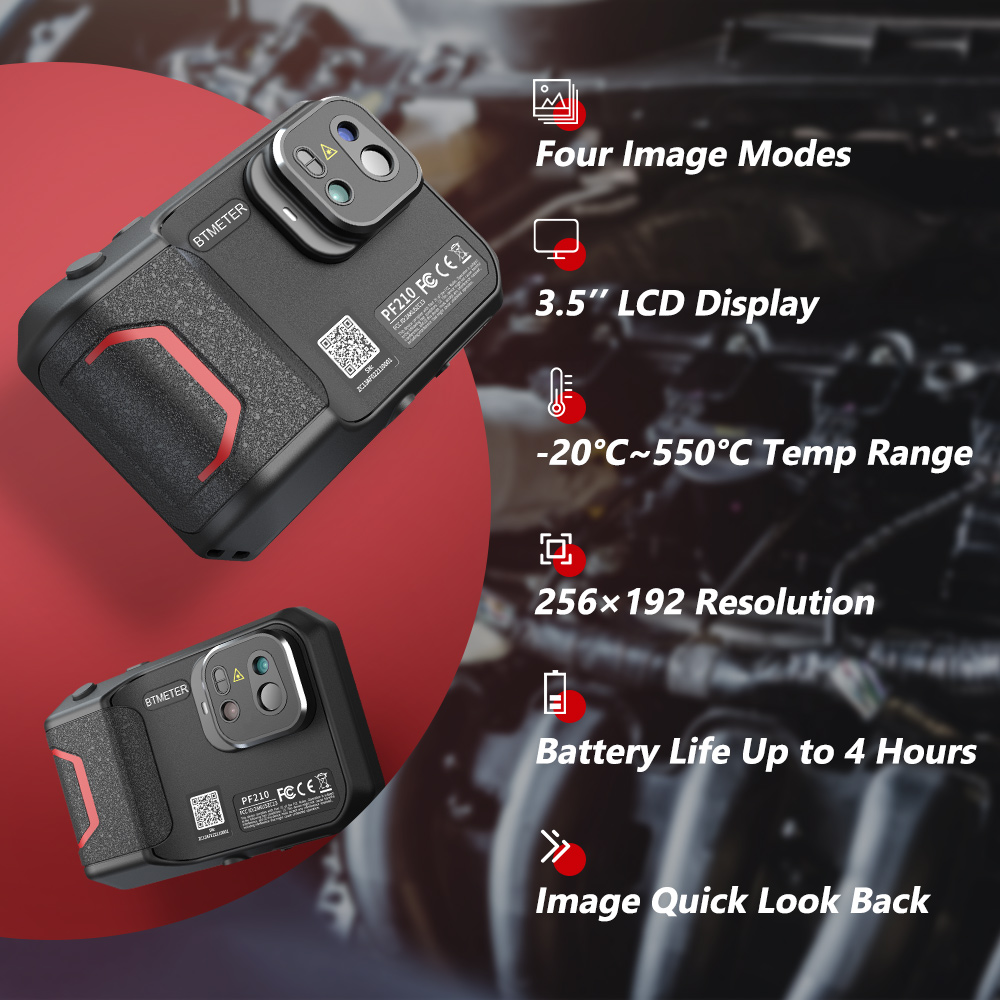 256x192 Thermal Camera Guide H - огляд і ціна Industrial Laser Measurement